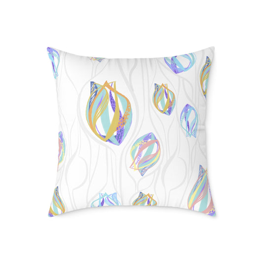 Spun Polyester Pillow, MODEL B-P-19