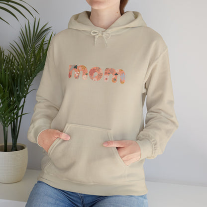 Unisex Heavy Blend™ Hooded Sweatshirt, Model "Mom2"