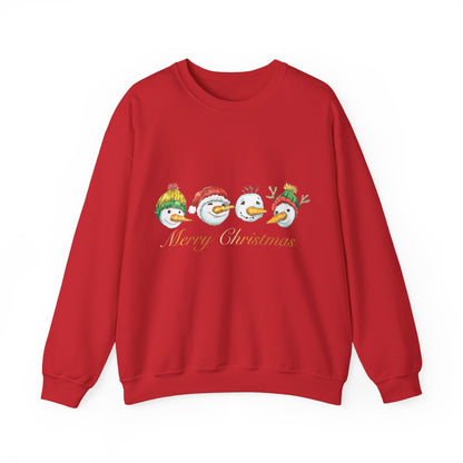 Holiday Christmas Unisex Heavy Blend™ Crewneck Sweatshirt