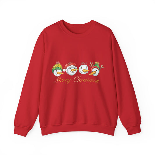 Holiday Christmas Unisex Heavy Blend™ Crewneck Sweatshirt