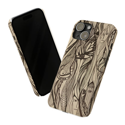 Slim Phone Cases, Model B-S-1