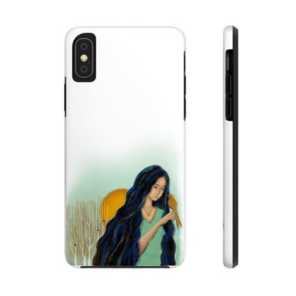 Tough Phone Cases, model "Woman"