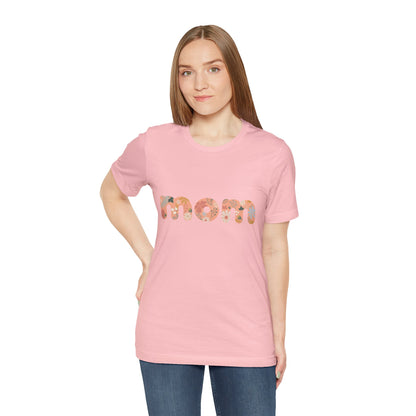 Unisex Jersey Short Sleeve Tee, Model "Mom2"