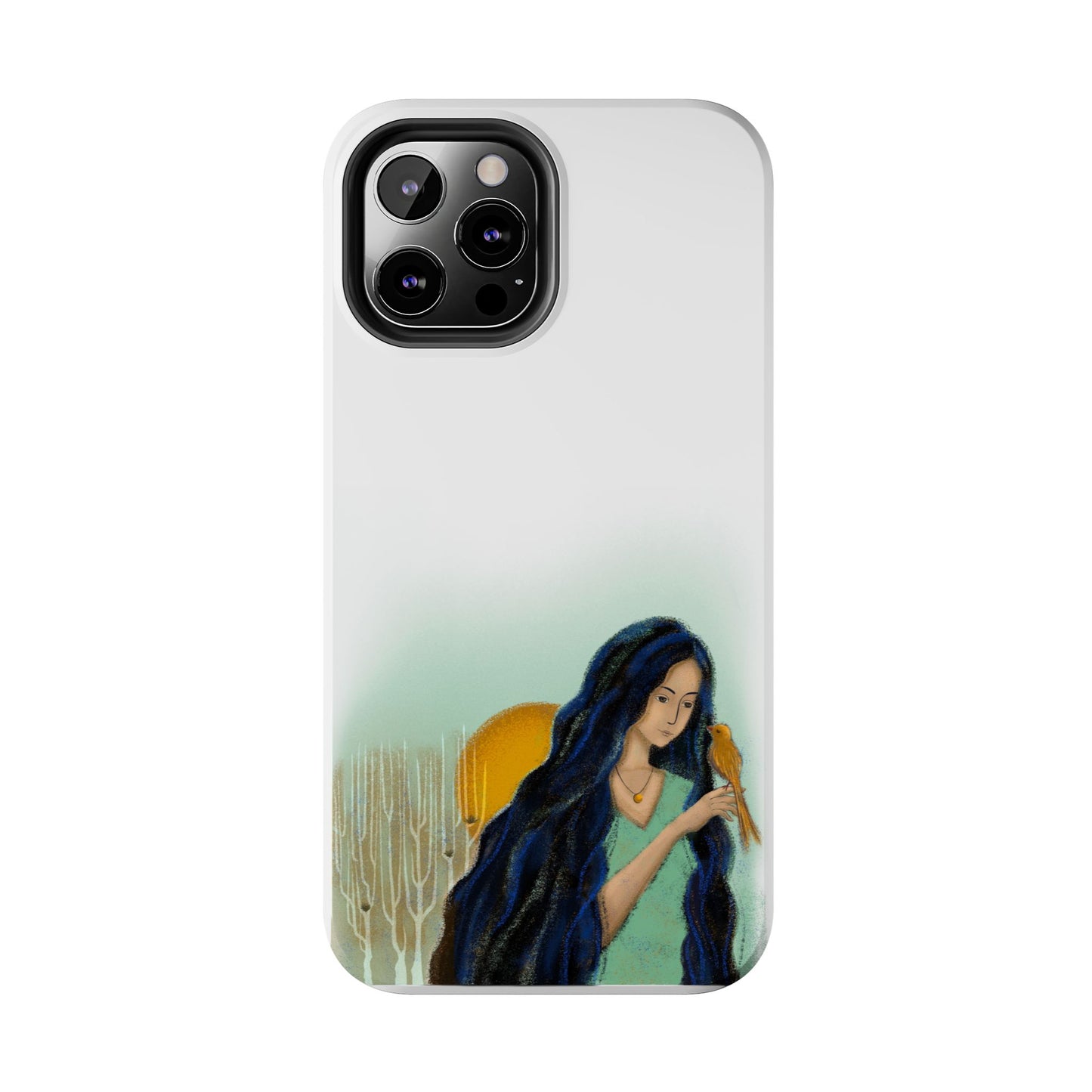 Tough Phone Cases, model "Woman"