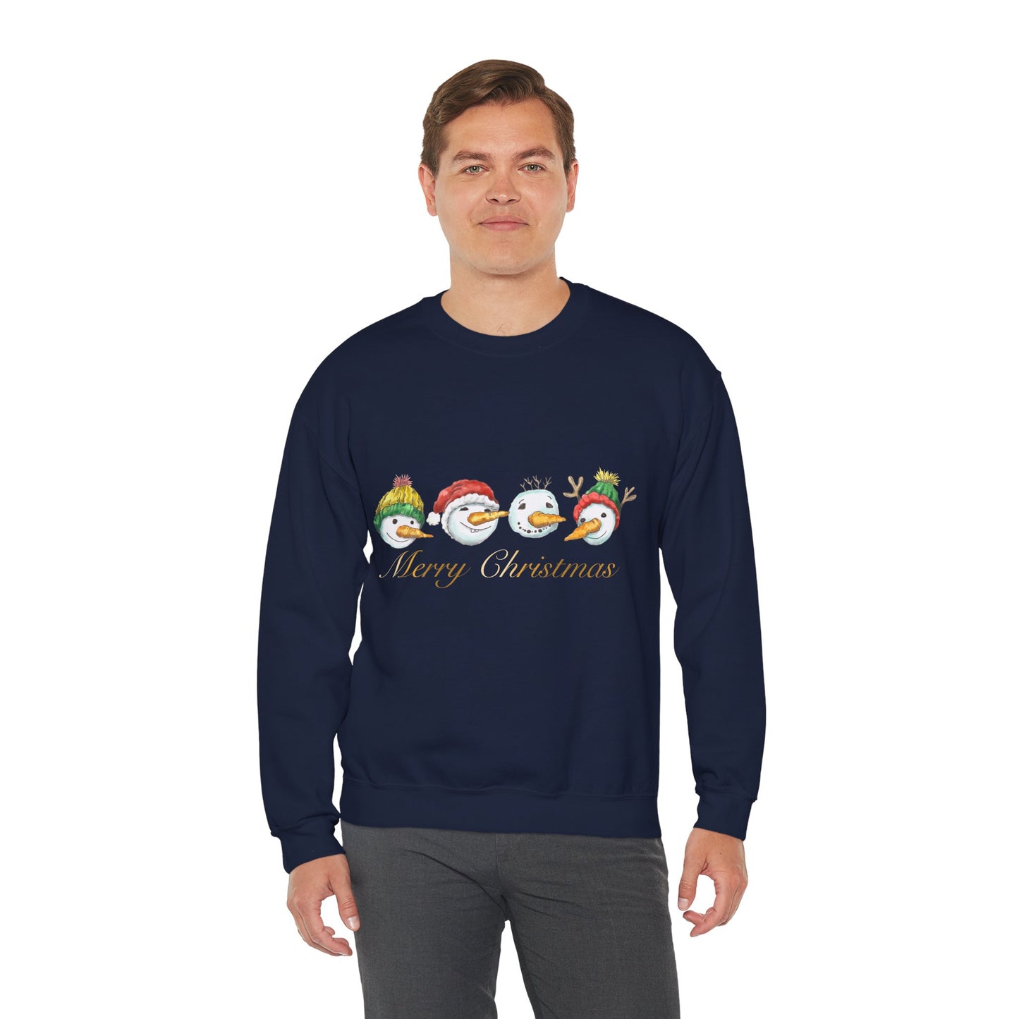 Holiday Christmas Unisex Heavy Blend™ Crewneck Sweatshirt