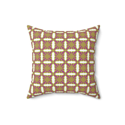 Spun Polyester Square Pillow, MODEL B-P-1