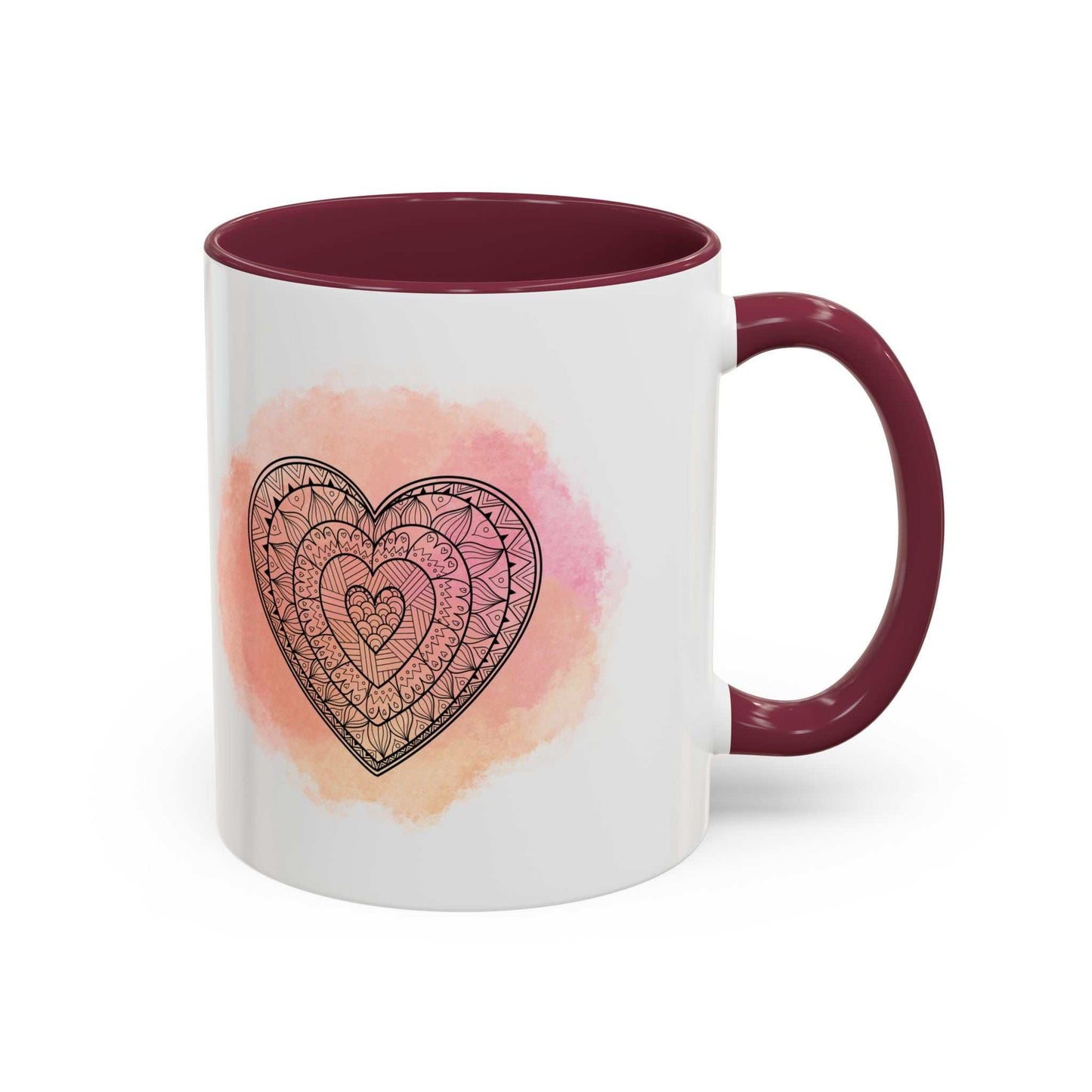 Valentine Mug, Love Mug MODEL D-2