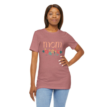 Unisex Jersey Short Sleeve Tee, Model "Mom3"