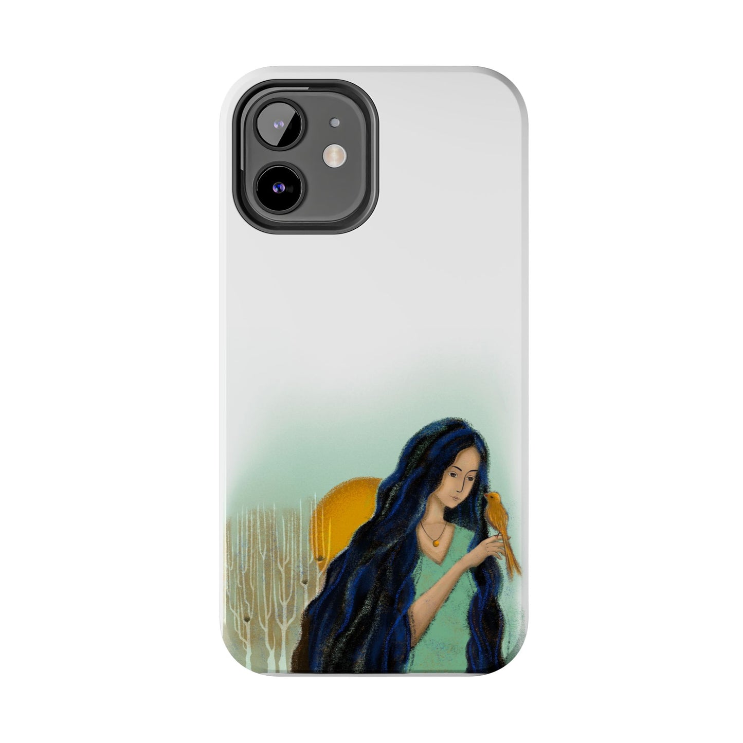 Tough Phone Cases, model "Woman"