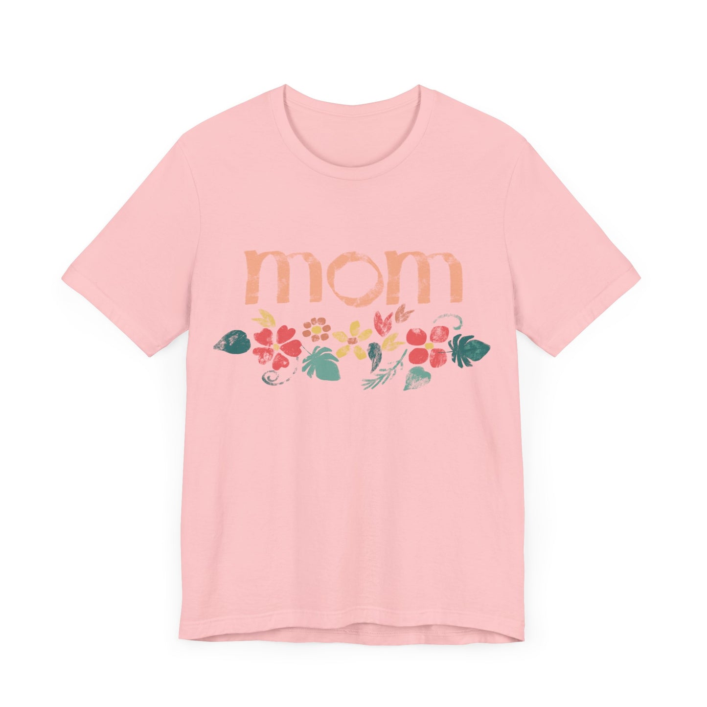 Unisex Jersey Short Sleeve Tee, Model "Mom3"