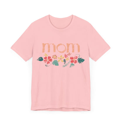 Unisex Jersey Short Sleeve Tee, Model "Mom3"