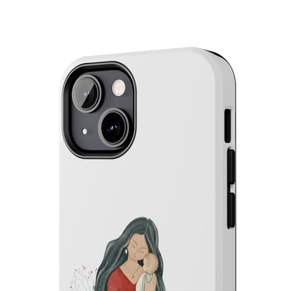 Persian Calligraphy Phone Case, Model "Mom"