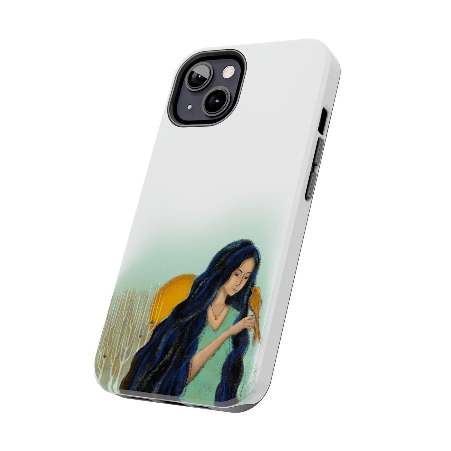 Tough Phone Cases, model "Woman"