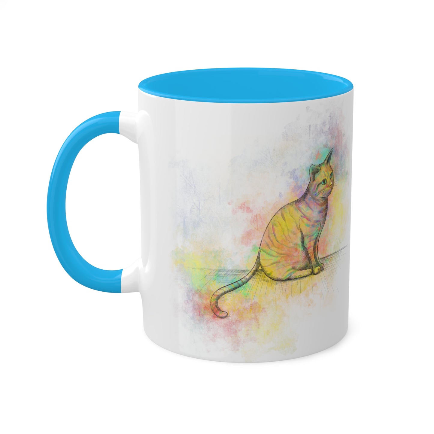 Love Mug MODEL "Pishi", Green