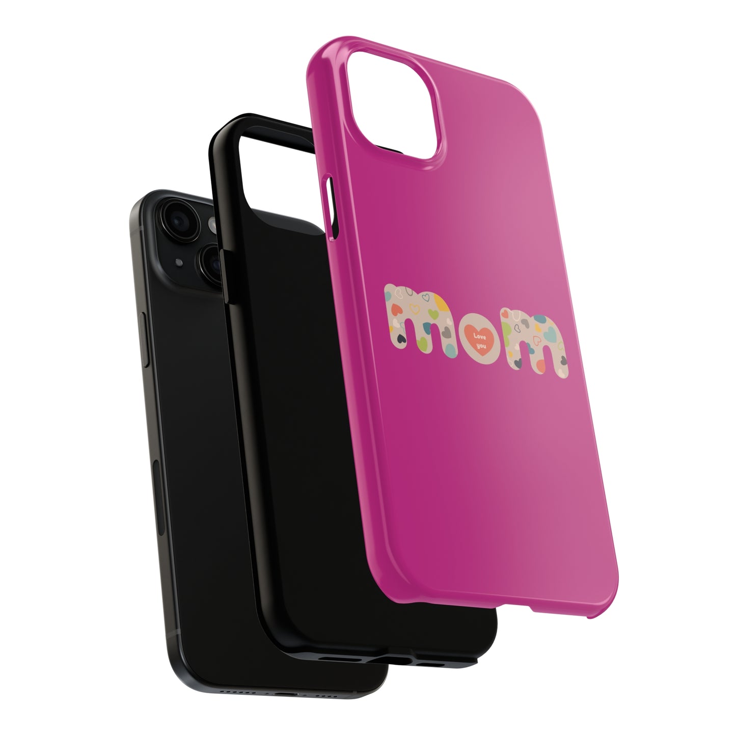 Tough Phone Cases, "Mom6"