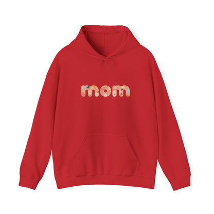 Unisex Heavy Blend™ Hooded Sweatshirt, Model "Mom2"