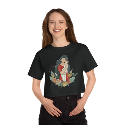 Champion Women's Heritage Cropped T-Shirt