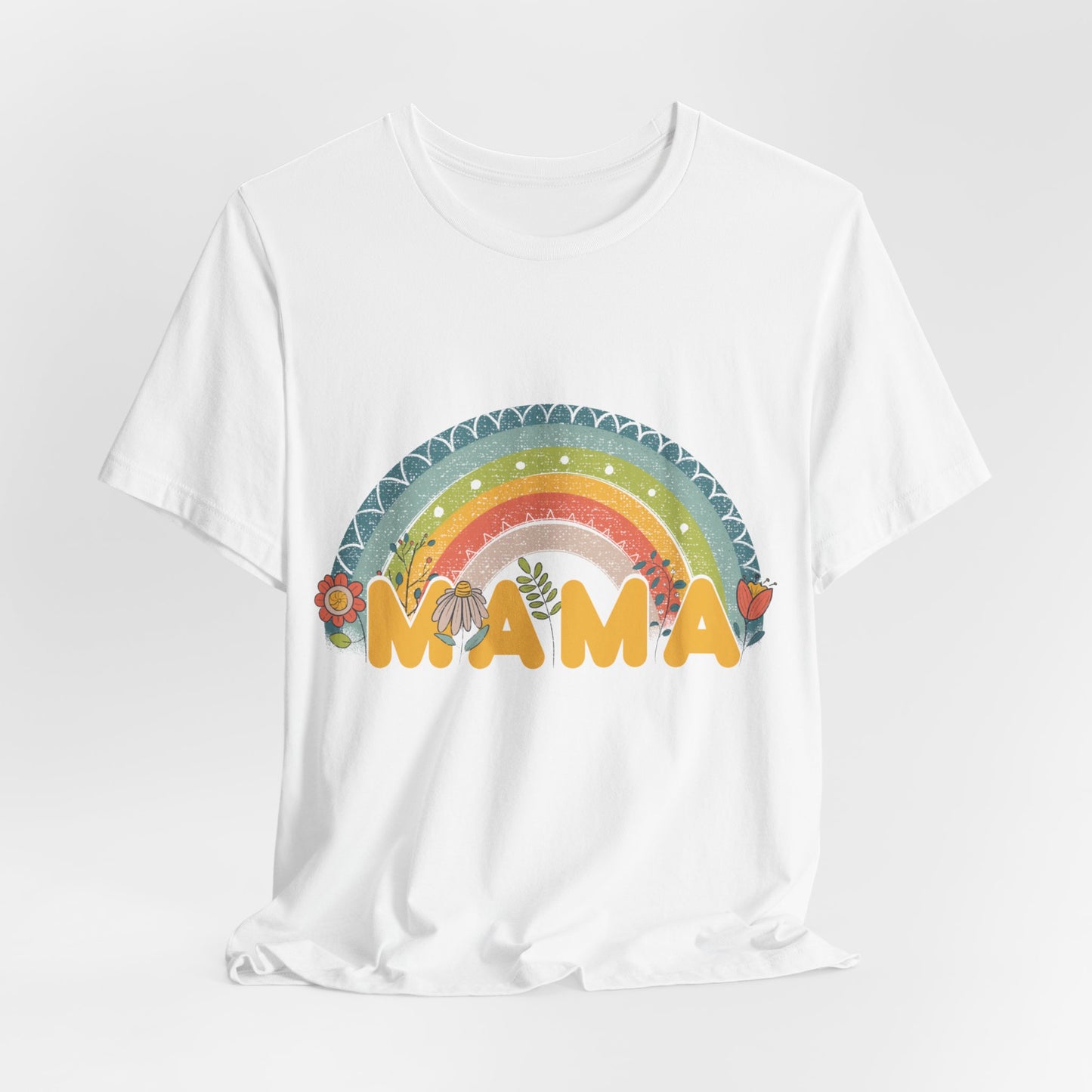 Unisex Jersey Short Sleeve Tee, Model "Mom7"