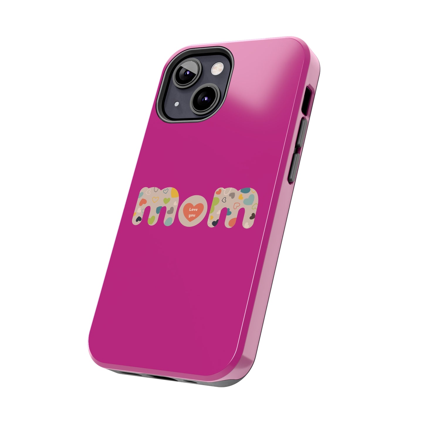 Tough Phone Cases, "Mom6"