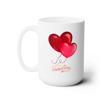 Valentine Mug, Ceramic Mug 15oz