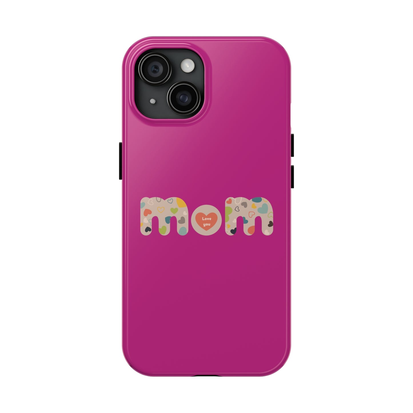 Tough Phone Cases, "Mom6"