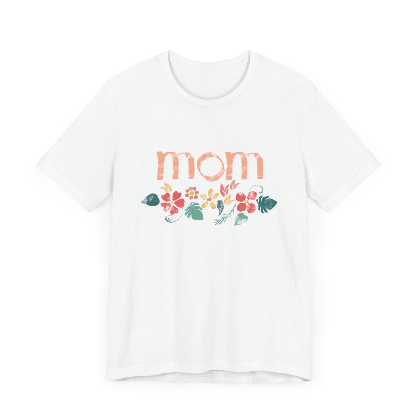 Unisex Jersey Short Sleeve Tee, Model "Mom3"