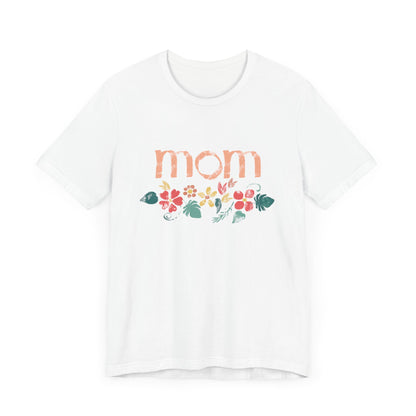 Unisex Jersey Short Sleeve Tee, Model "Mom3"