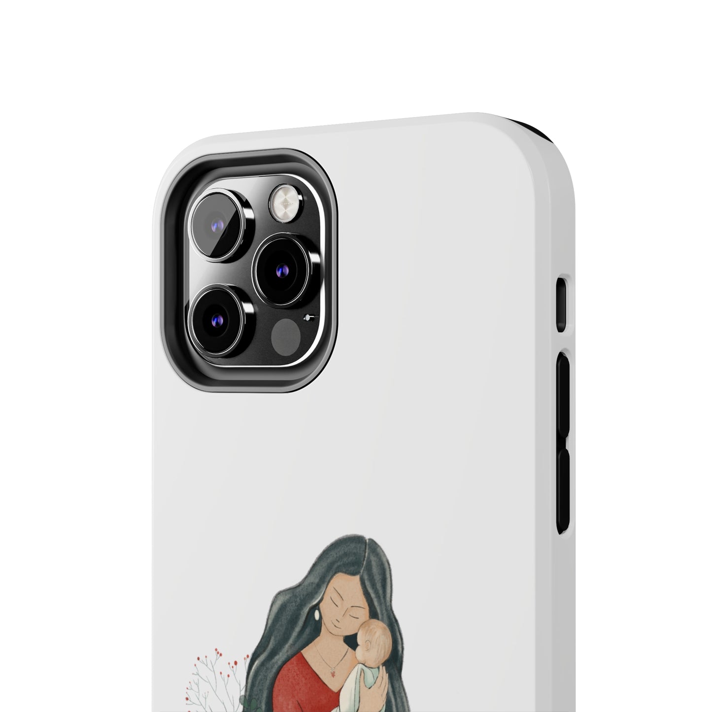 Persian Calligraphy Phone Case, Model "Mom"