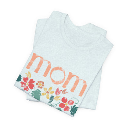 Unisex Jersey Short Sleeve Tee, Model "Mom3"