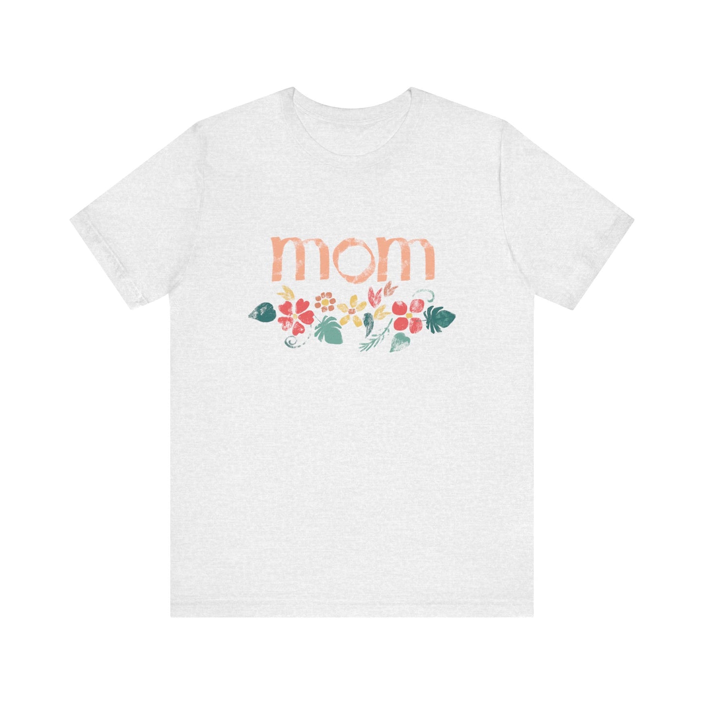 Unisex Jersey Short Sleeve Tee, Model "Mom3"