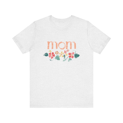 Unisex Jersey Short Sleeve Tee, Model "Mom3"