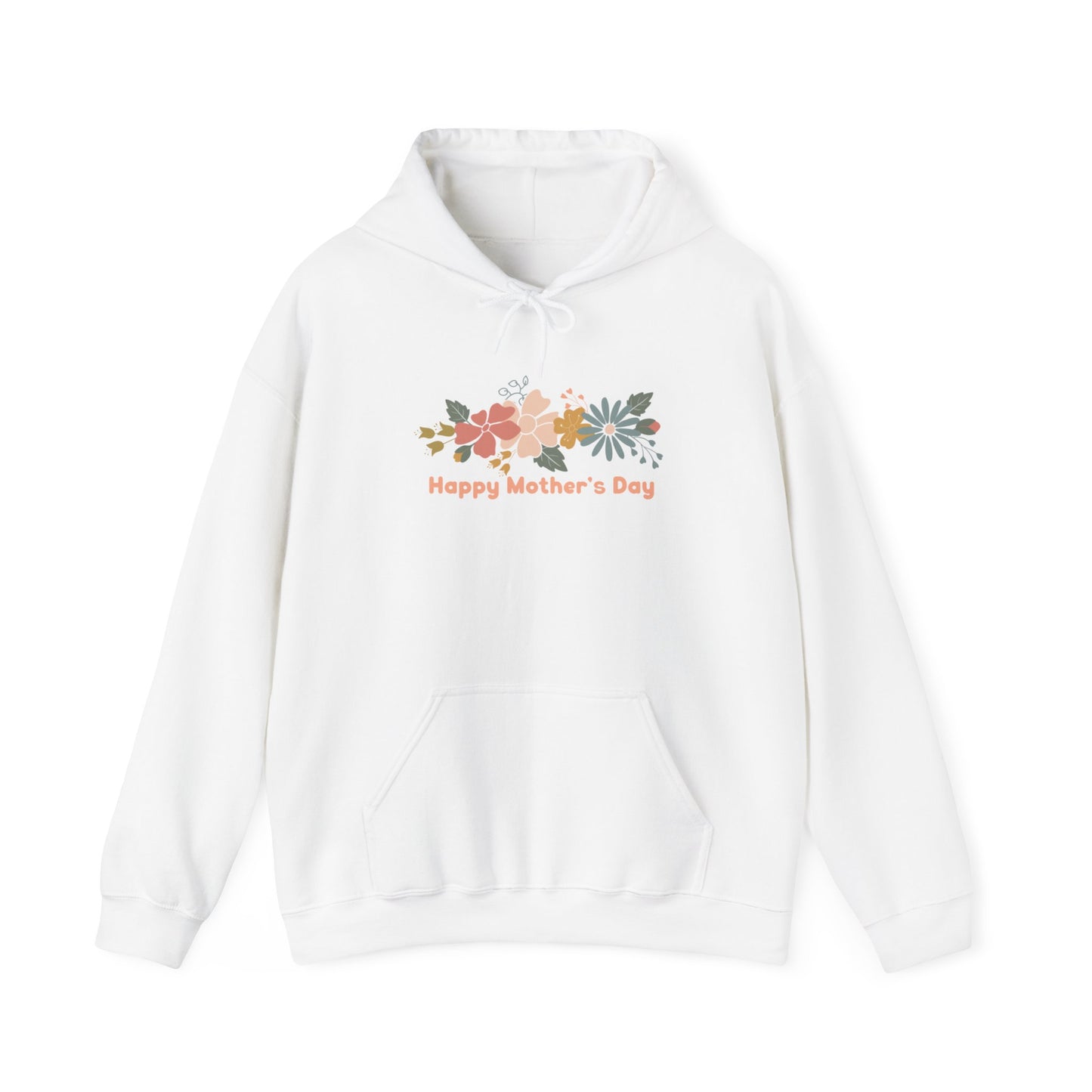 Unisex Heavy Blend™ Hooded Sweatshirt, Model "Mom5"