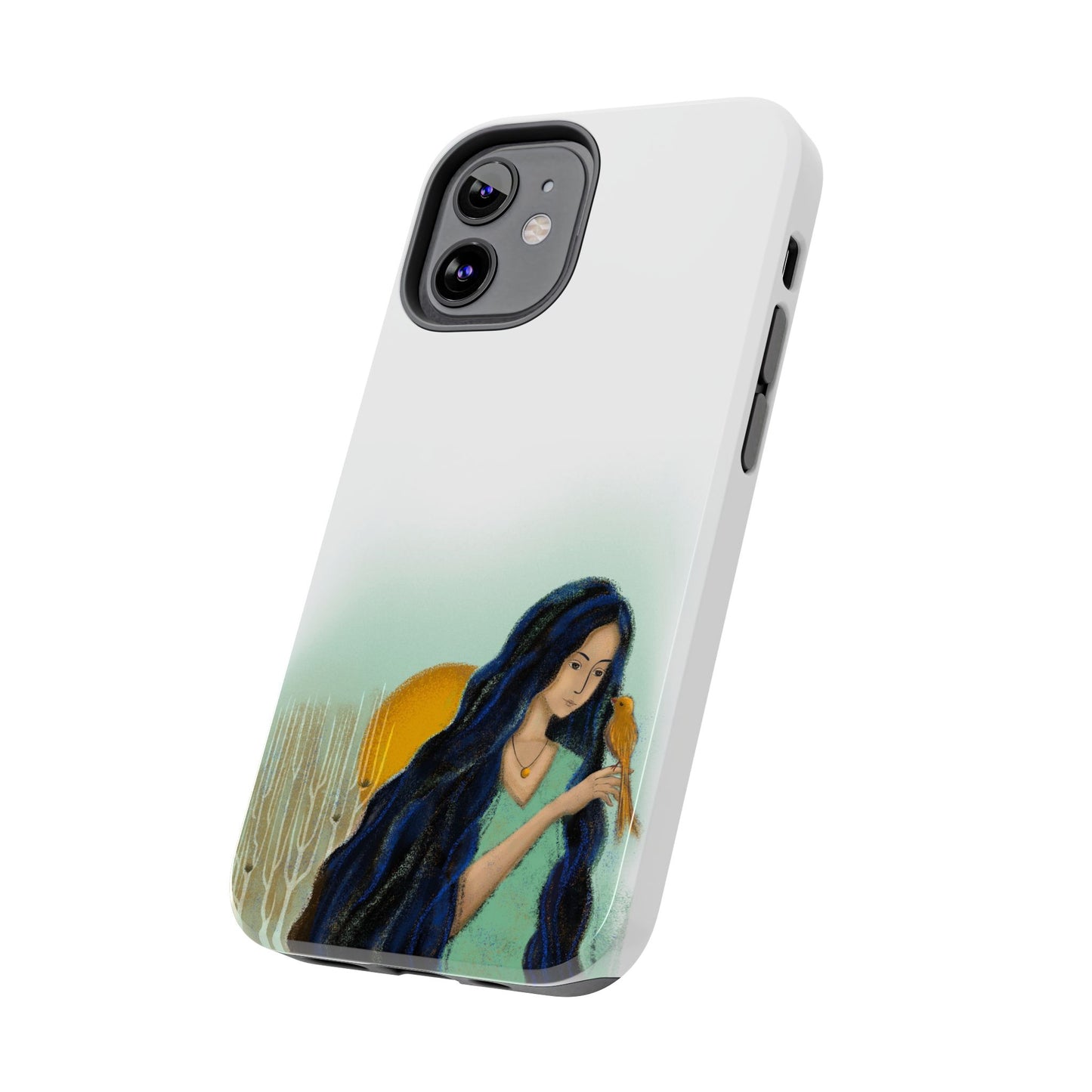 Tough Phone Cases, model "Woman"