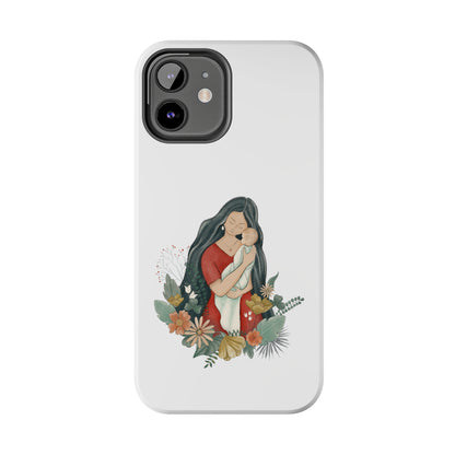 Persian Calligraphy Phone Case, Model "Mom"