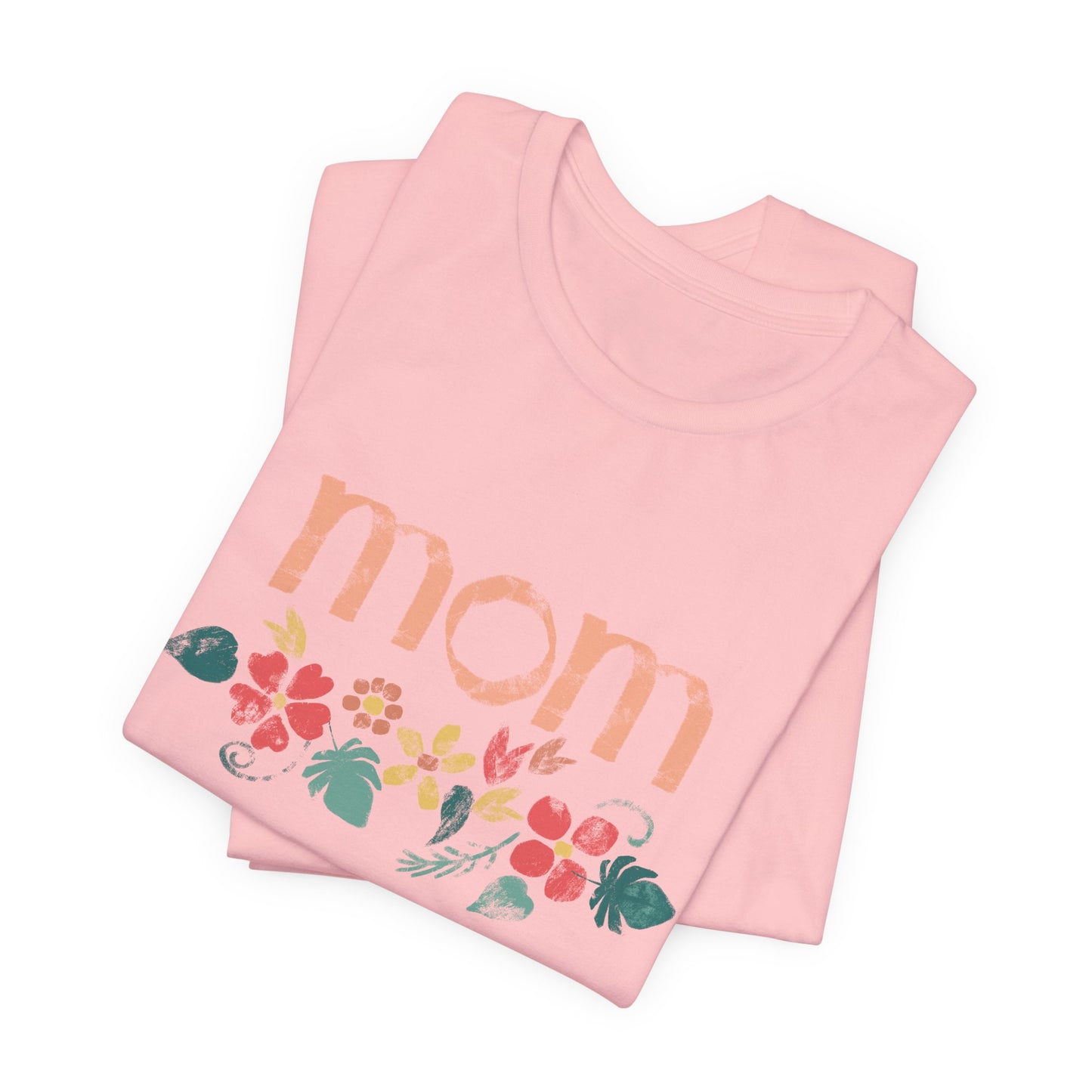 Unisex Jersey Short Sleeve Tee, Model "Mom3"