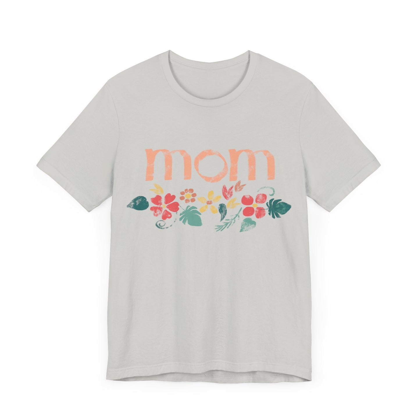 Unisex Jersey Short Sleeve Tee, Model "Mom3"