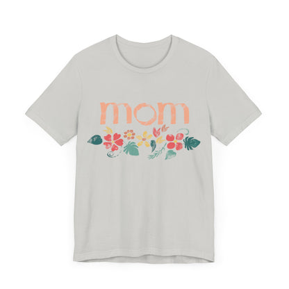 Unisex Jersey Short Sleeve Tee, Model "Mom3"