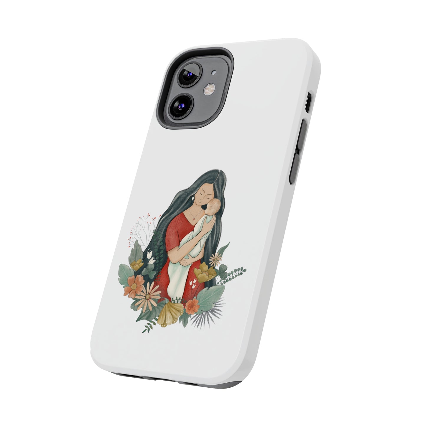 Persian Calligraphy Phone Case, Model "Mom"