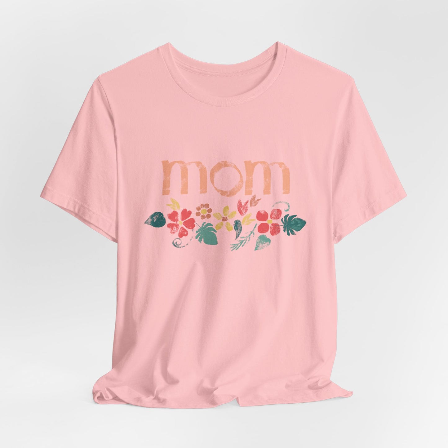 Unisex Jersey Short Sleeve Tee, Model "Mom3"