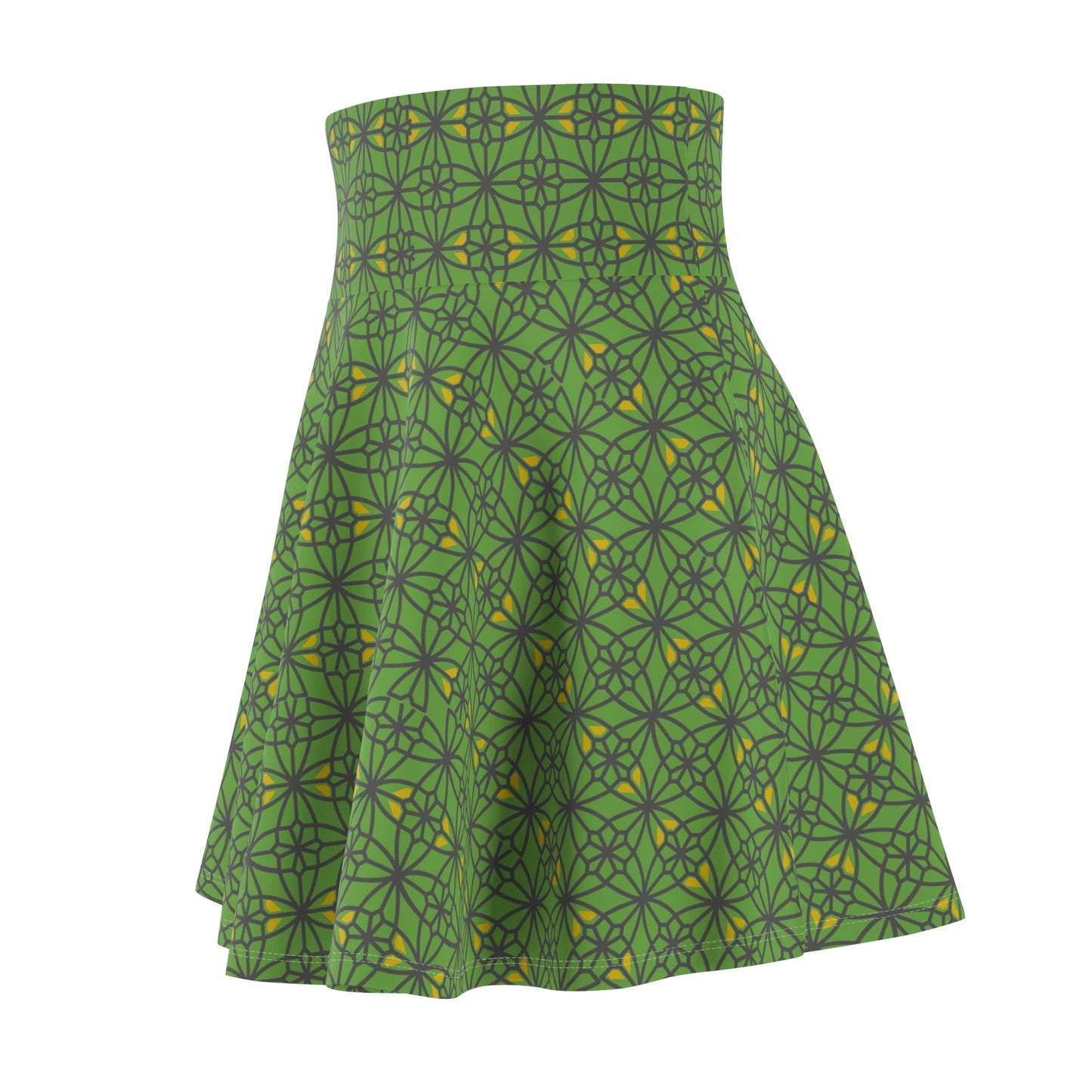 Women's Skater Skirt, MODEL B-P-33