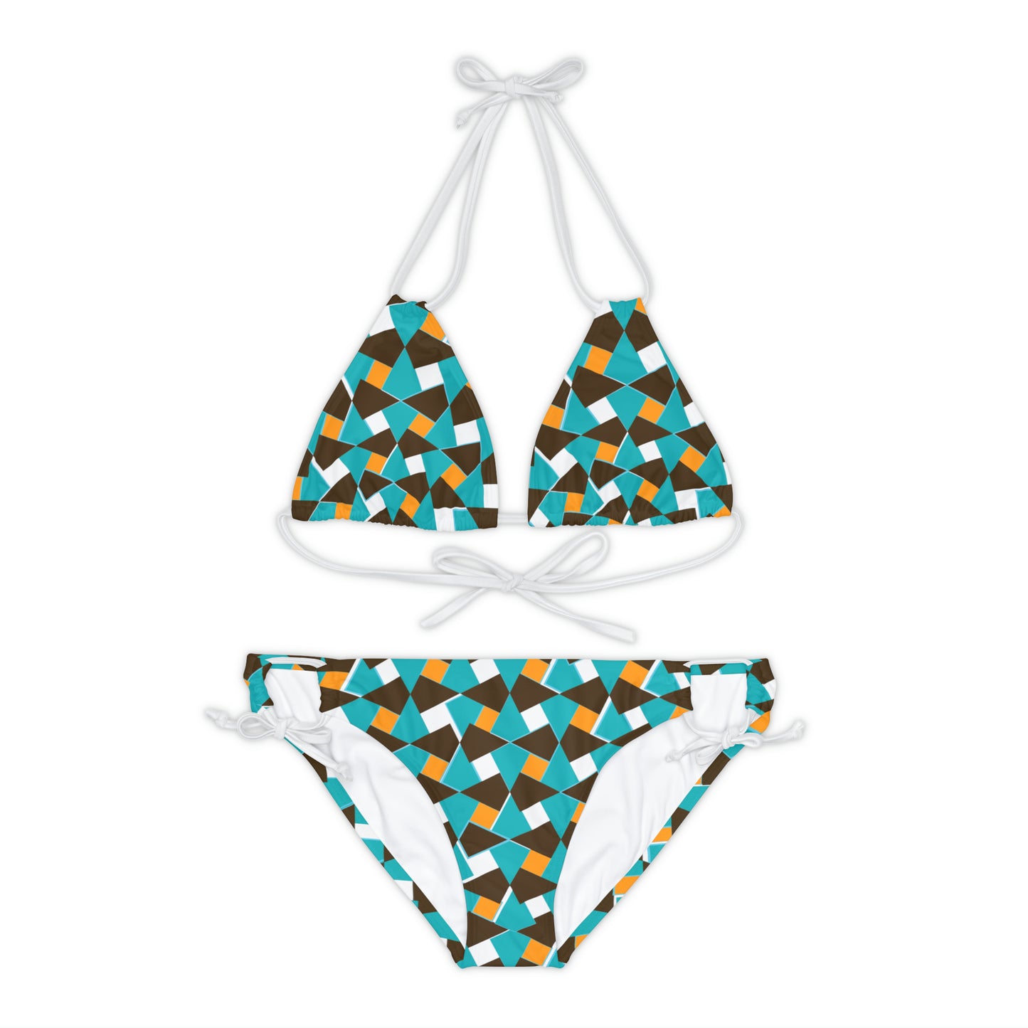 Strappy Bikini Set, MODEL B-P-14