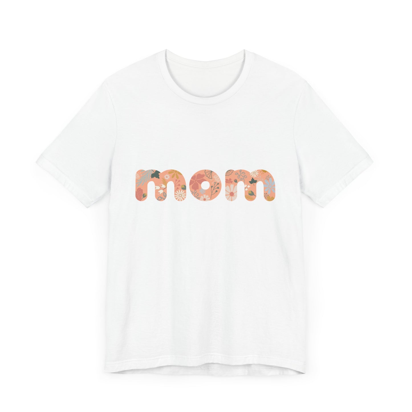 Unisex Jersey Short Sleeve Tee, Model "Mom2"