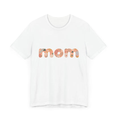 Unisex Jersey Short Sleeve Tee, Model "Mom2"