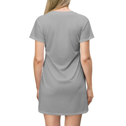 T-Shirt Dress (AOP), Model D-1