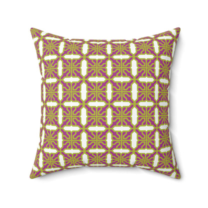 Spun Polyester Square Pillow, MODEL B-P-1