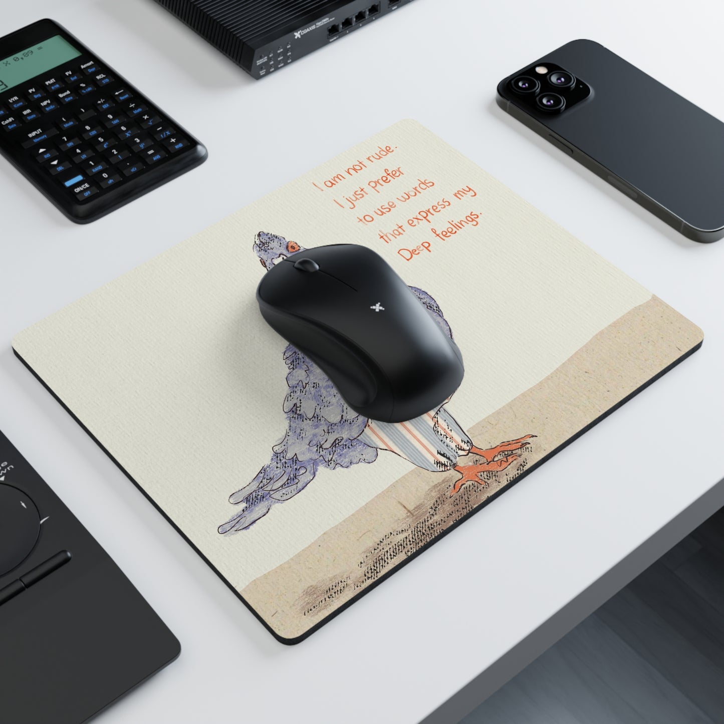 Rectangular Mouse Pad Model D-4