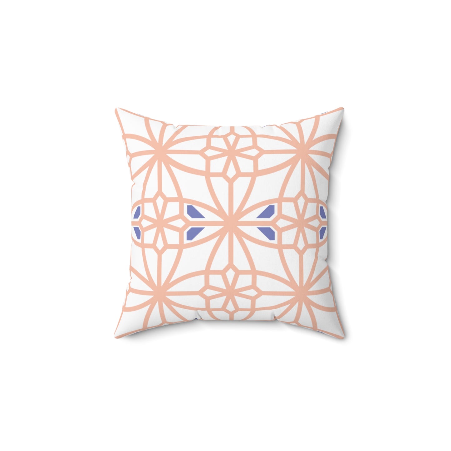 Spun Polyester Square Pillow, MODEL B-P-29