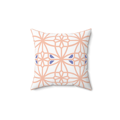 Spun Polyester Square Pillow, MODEL B-P-29