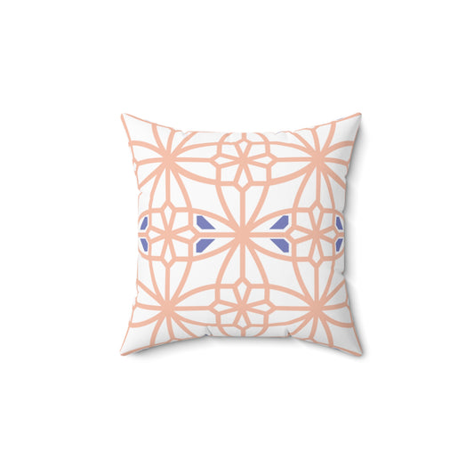 Spun Polyester Square Pillow, MODEL B-P-29