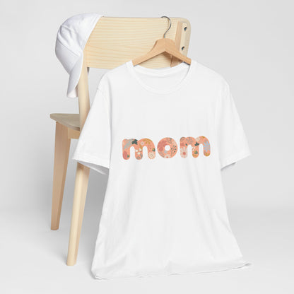 Unisex Jersey Short Sleeve Tee, Model "Mom2"